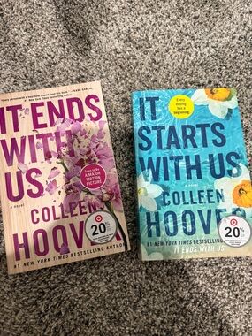 It Ends With Us & It Starts With Us - Colleen Hoover (Set)